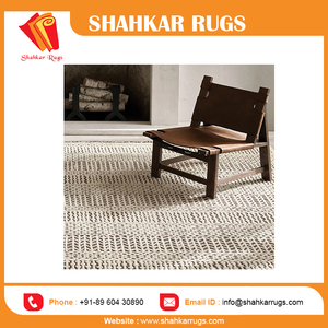 Tapis moderne en laine pelucheuse avec nouveau design en polyester imprimé pour la décoration de la maison et de l'hôtel pour le salon - Product Image 5