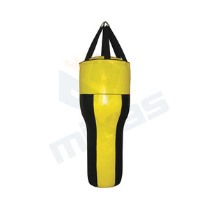 Saco de boxeo de cuero PU 2024, saco de boxeo grande colgante - Product Image 3