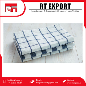 Best Quality Kitchen <b>Towels</b> Custom Design Kitchen <b>Towels</b> From India Supplier Wholesale Price - Product Image 2