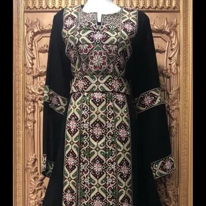 Coleção abaya jilkie feminina bordada