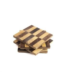 Handmade Stone <b>coaster</b> Use Customized <b>Drink</b> Oak Wooden <b>coaster</b> Home Decoration Kitchen Wooden Cup <b>coaster</b> - Product Image 5