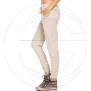 Women Fashion Drawstring Waist Casual Sports Workout Jogger <b>Trousers</b> - Product Image 5