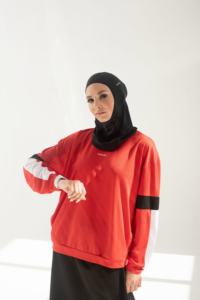 Camiseta para mujeres deportivas Oriente Medio Adultos Moda modesta Estilo islámico Modesto Mujeres musulmanas Ropa deportiva - Product Image 5