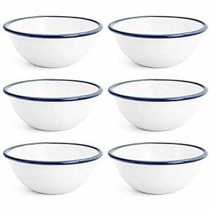 PREMIUM SALAD BOWL ENAMEL ALUMINIUM BOWL HOME DECORATIVE COST EFFECTIVE SALAD SALVER FRUIT BOWL - Product Image 2