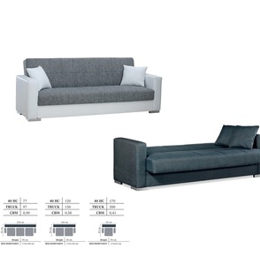 Chesterfield velours canapé ensemble nouveau Style multi-fonction meubles de maison Convertible tufté pour Villa appartement salon Option - Product Image 6