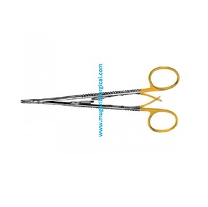 Portaagujas Dietrich TC de alta calidad con candado de 18 cm Fabricante y exportador de instrumentos quirúrgicos - Product Image 6