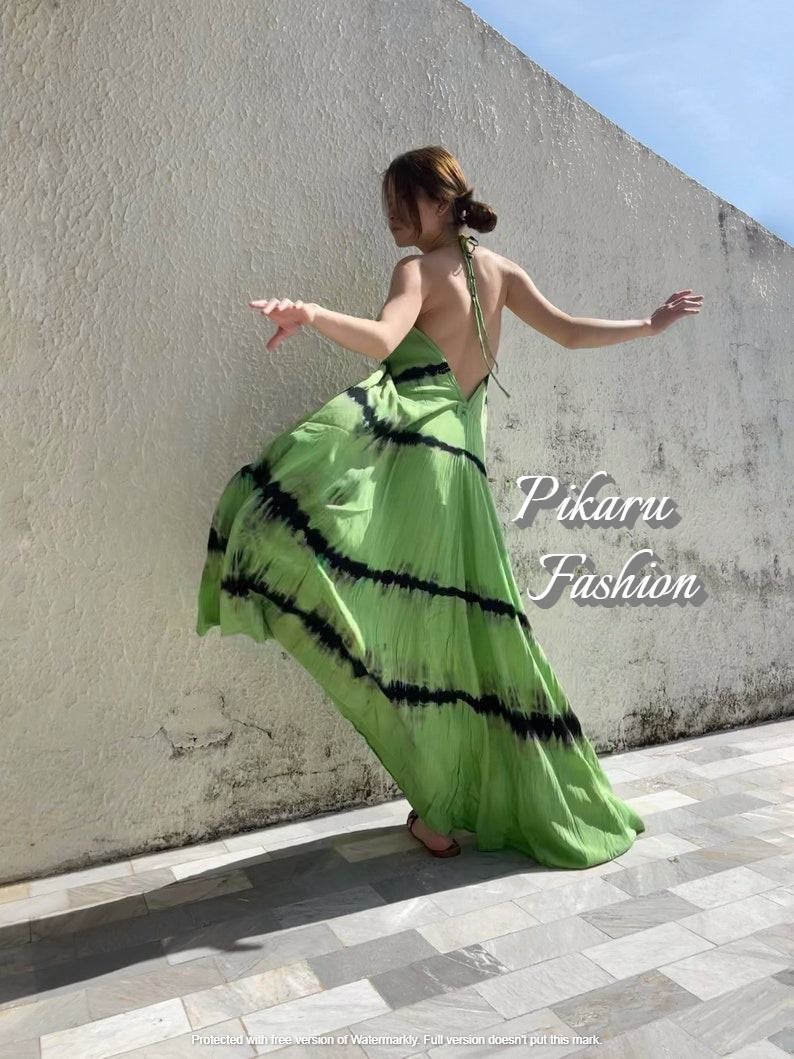 สีเขียว