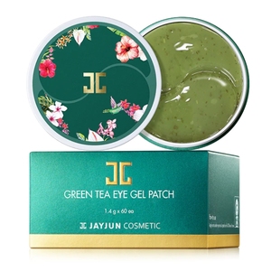 แผ่นมาส์กใต้ตาแก้ปัญหาถุงใต้ตาและรอยคล้ำ JAYJUN Green Tea Eye Gel Patch Mask - Product Image 3