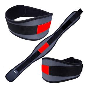 Logo personnalisé ceintures de levage soutien dorsal Gym Fitness levage Powerlifting ceinture d'haltérophilie - Product Image 4