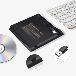 도매 USB3.0 포트 Ul 얇은 휴대용 외부 DVD-ROM 디스크 드라이브 CD DVD 버너 SATA 노트북 외부 상자 - Product Image 5