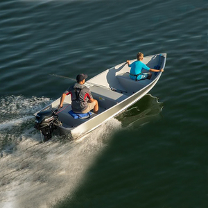 Ecocampor Nouveau <span class=keywords><strong>Bateau</strong></span> <span class=keywords><strong>de</strong></span> Pêche et <span class=keywords><strong>de</strong></span> Chasse en Aluminium à Coque en V <span class=keywords><strong>de</strong></span> Haute Qualité <span class=keywords><strong>de</strong></span> <span class=keywords><strong>14</strong></span> <span class=keywords><strong>Pieds</strong></span> - Product Image 1