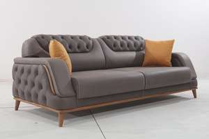 Hisar 2025, diseño moderno, sofá que se puede abrir, juegos de sala de estar, muebles inteligentes de alta calidad, muebles turcos extensibles al por mayor - Product Image 6