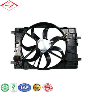 Venta al por mayor de autopartes: Motor de ventilador para radiador y condensador de refrigeración automotriz PARA FORD FUSION 06'~09' - Product Image 1