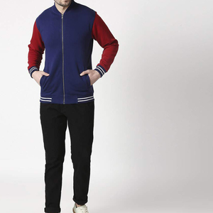 OEM-Chaqueta de lana personalizada para hombre, Parche de chenilla bordado, forro acolchado vintage con letras - Product Image 5