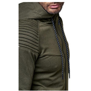 Conjunto de chándal de 2 piezas para hombre, Sudadera con capucha y pantalones de chándal, conjunto de chándal para primavera, venta al por mayor - Product Image 3