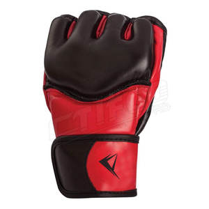 MMA <b>Karate</b> Boxing Taekwondo Sports Gloves High Quality Leather Protectors for Martial Arts - Product Image 6