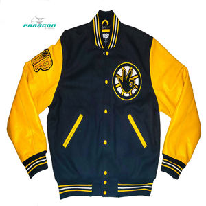 OEM último diseño hombres béisbol Varsity chaqueta/Letterman personalizar bordado Impresión digital logo Varsity chaqueta - Product Image 2