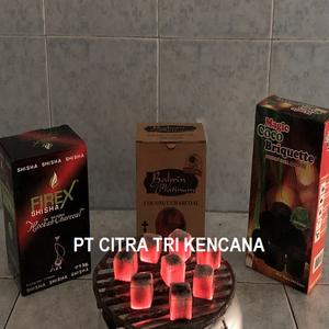 INDONESIA COCONUT SHELL CHARCOAL LUMP NARGILE RAW MATERIAL FOR HEXAGONAL BRIQUETTES , FOR SHISHA , HOOKAH BEST IN Zarqa JORDAN - Product Image 5