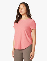 T-shirt de sport décontracté à manches courtes pour femme, vente en gros, impression numérique vierge, séchage rapide, tissu jersey respirant