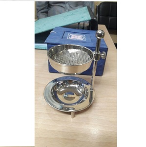 Difusor de aceite de fragancia hecho a mano de latón ajustable Quemador de resina Quemador de carbón - Product Image 5