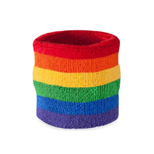 Muñequera de tenis con logo personalizado - Product Image 1