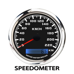 85mm Stepper Motor Movement Digital Electrical <strong>Speedometer</strong> Gauge with Odometer for Car Auto Automobile Truck - Product Image 3