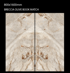 Azulejos de decoración exterior con acabado mate recién lanzado de diseño español 800X1600mm para dejar área. - Product Image 2