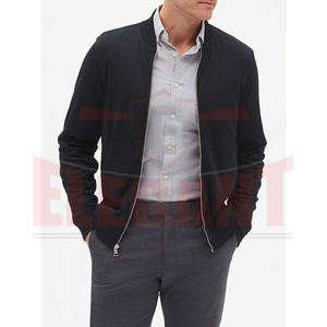 Nueva llegada de moda Jeans Denim ropa Hip Hop chaquetas de los hombres ropa de calle Patchwork cazadoras Bomber - Product Image 1