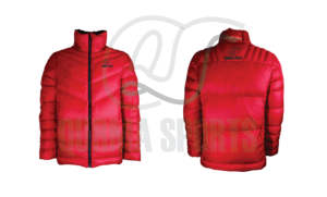 Chaqueta acolchada con capucha de invierno para hombre con ribete de piel de oveja poliéster de punto transpirable - Product Image 6