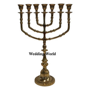 Chandelier en métal fait main, écologique, de luxe, unique, décoration d'intérieur, support de bougie avec option de taille personnalisée - Product Image 3