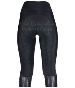 Mallas de equitación de silicona para mujer, mallas de silicona, Gel de equitación, con bolsillo - Product Image 4