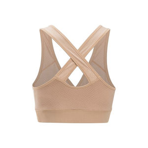 Sujetador deportivo con espalda cruzada para mujer, Top de Yoga a prueba de golpes para gimnasio - Product Image 2