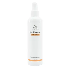 [Laenita] limpador de spa-tipo coreano, cosméticos coreanos, limpador de rosto/spray de descamação/removedor de células mortas/refrescante