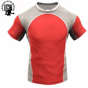 ขายตรงจากโรงงาน ชุดรักบี้ชายมืออาชีพ คุณภาพสูง รับผลิตตามสั่ง ขายส่ง พิมพ์ลายดิจิทัล 100% โพลีเอสเตอร์ ระบายอากาศได้ดี - Product Image 2