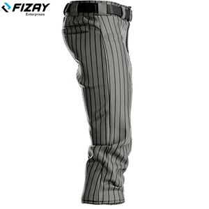 Vêtements de sport personnalisés respirants pour hommes de grande taille FIZAY ENTERPRISES uniformes d'équipe de baseball et de softball - Product Image 6