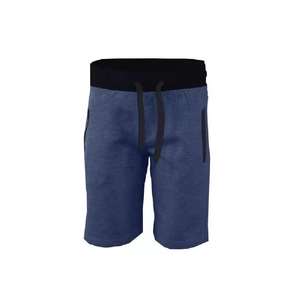 Pantalones cortos de gimnasio de estilo callejero para hombre con bolsillos con cremallera, pantalones cortos de entrenamiento atlético, logotipo personalizado, patrón sólido - Product Image 1