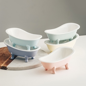 Tazón de Cerámica Color Caramelo para Helado, Postre, Fruta, Ensalada, Pudín, Cócteles y Bandeja para Frutas - Product Image 3