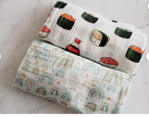 swaddling blankets baby <b>muslin</b> softness - Product Image 2