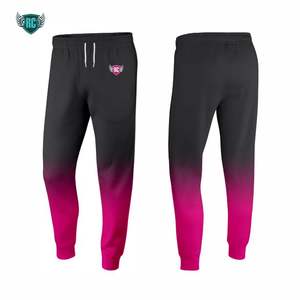 กางเกงสเวตเตอร์สำหรับวิ่ง, กางเกงวอร์มผ้าฝ้ายผ้าลูกฟูกสำหรับทั้งชายและหญิงน้ำหนักเบาดีไซน์ปักยืดหยุ่นกันลมขนาดกลางใส่ได้ทุกเพศ - Product Image 2