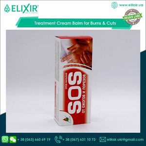 ผู้ผลิตขายส่งของการรักษาครีมบาล์มสำหรับการรักษาอย่างรวดเร็วของแผลไหม้และการตัด