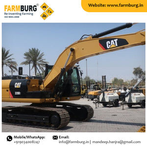 320D Heavy Duty Pelle utilisée Nouvelle condition Caterpillar Moteur Pompe à engrenages Application de construction de roulements Comprend un godet - Product Image 2