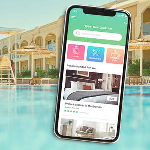 โรงแรม Mobile Application | ที่ได้รับรางวัลโรงแรม App Development บริษัท | Mobile App Development Services โดย Webroot Infosoft - Product Image 1