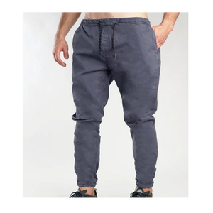 Personnalisable 2025 Top Qualité OEM Casual Wear Hommes Gris Couleur Pantalon Disponible en Stock pour des prix bon marché - Product Image 1