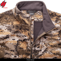 Gilet de chasse épais et chaud, équipement de survie en plein air, polaire de chasse, Camouflage de forêt, offre spéciale