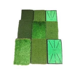 Tamaño 61x31x0,8 cm Fondo antideslizante Golf Golpear Mat Análisis Swing Path Correcta Golpear Postura Práctica Golf Putting Entrenamiento - Product Image 6