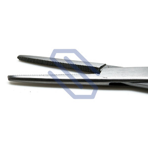 Rankin Crile Hemostat คีมตรง6.25 "ล็อคมือจับเครื่องมือผ่าตัดสแตนเลส - Product Image 4