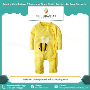 Barboteuse pour bébés pour nouveau-né, barboteuse d'été en coton pur biologique, nouveau Design - Product Image 4