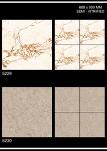 Kajaria-azulejos esmaltados y canicas para suelo, azulejos de porcelana de alto brillo, color blanco, a elegir, metalizados, OEM, para pared, ácido, superficie de tiempo, embalaje - Product Image 3