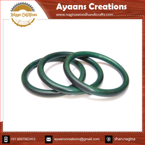 AYAANS Premium Quality <b>Wooden</b> <b>Colour</b> Bangles Handmade Trendy Look for Sale at Wholesale Price <b>Wooden</b> <b>Colour</b> Bangles - Product Image 6