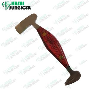 Coupe-enclos et coupe-crevasses en acier inoxydable allemand, outil chirurgical vétérinaire certifié CE ISO, Hasni Surgical - Product Image 6